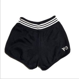 Adidas Y-3 Women 3 Stripes Shorts